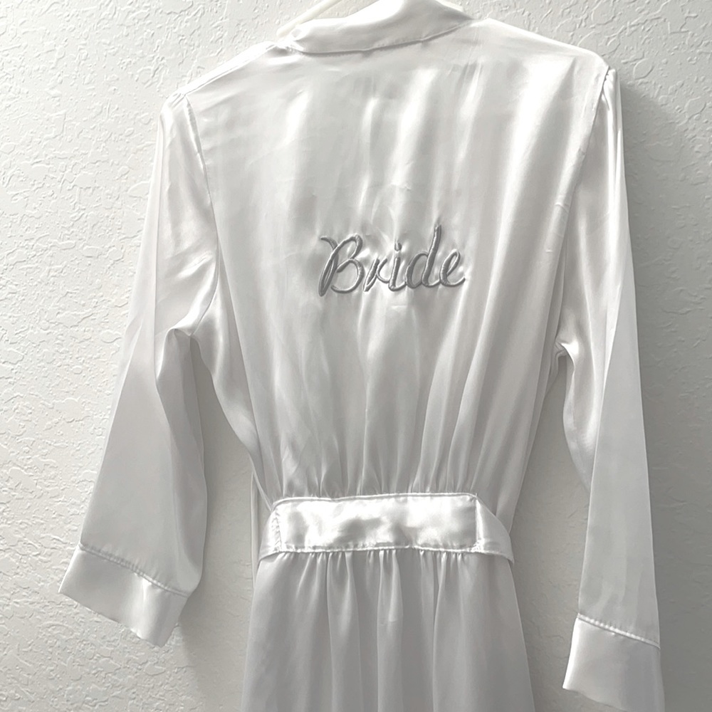 BRIDE ROPE - Silky white - Picture 2 of 5